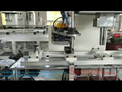 250-500ml, lata rectangular haciendo línea