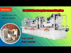 puede hacer línea rectangular